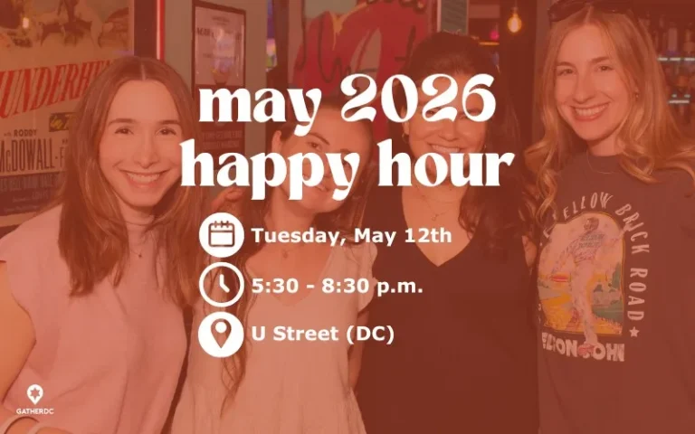May Happy Hour with GatherDC