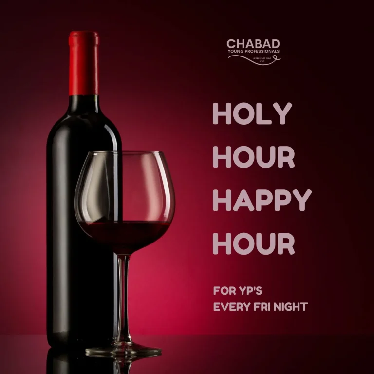 Chabad Holy Happy Hour