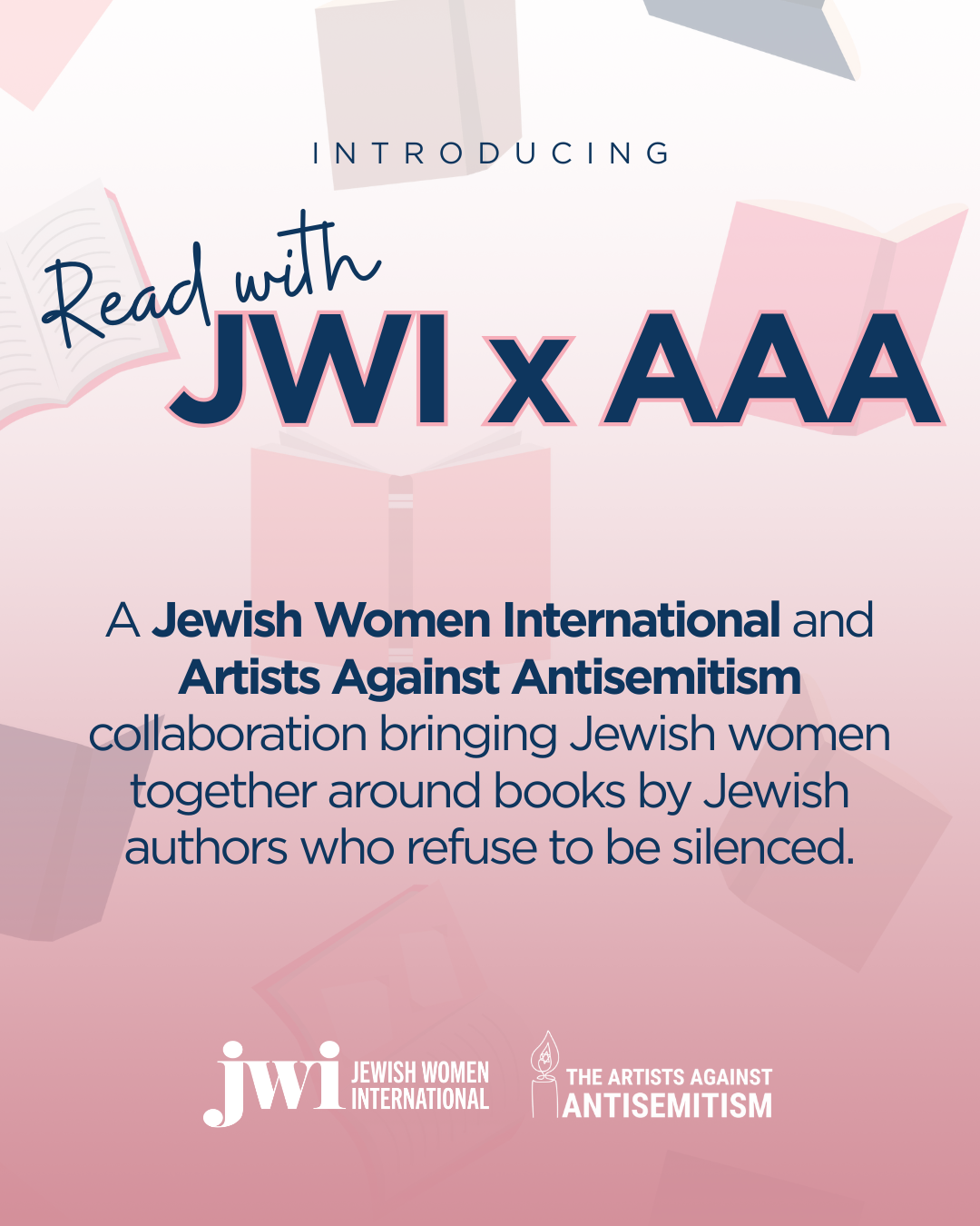 Read With JWI x Artists Against Antisemitism: Happy New Years