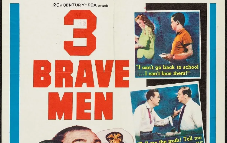 Blacklisted Summer Film Screening: Three Brave Men