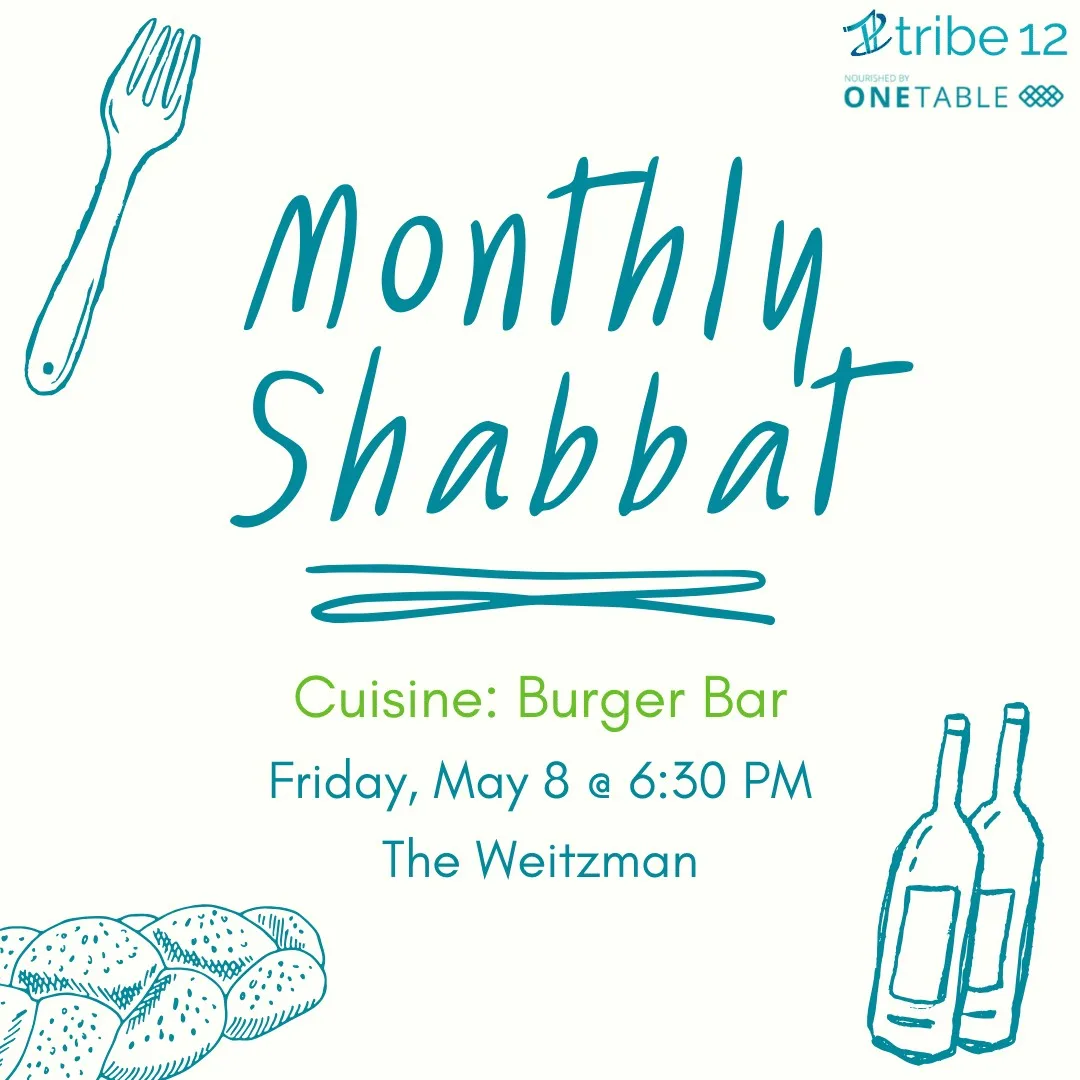 Monthly Shabbat Dinner