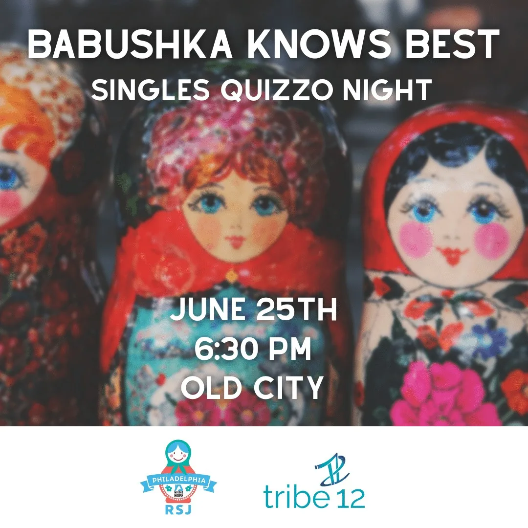Babushka Knows Best: Singles Quizzo Night
