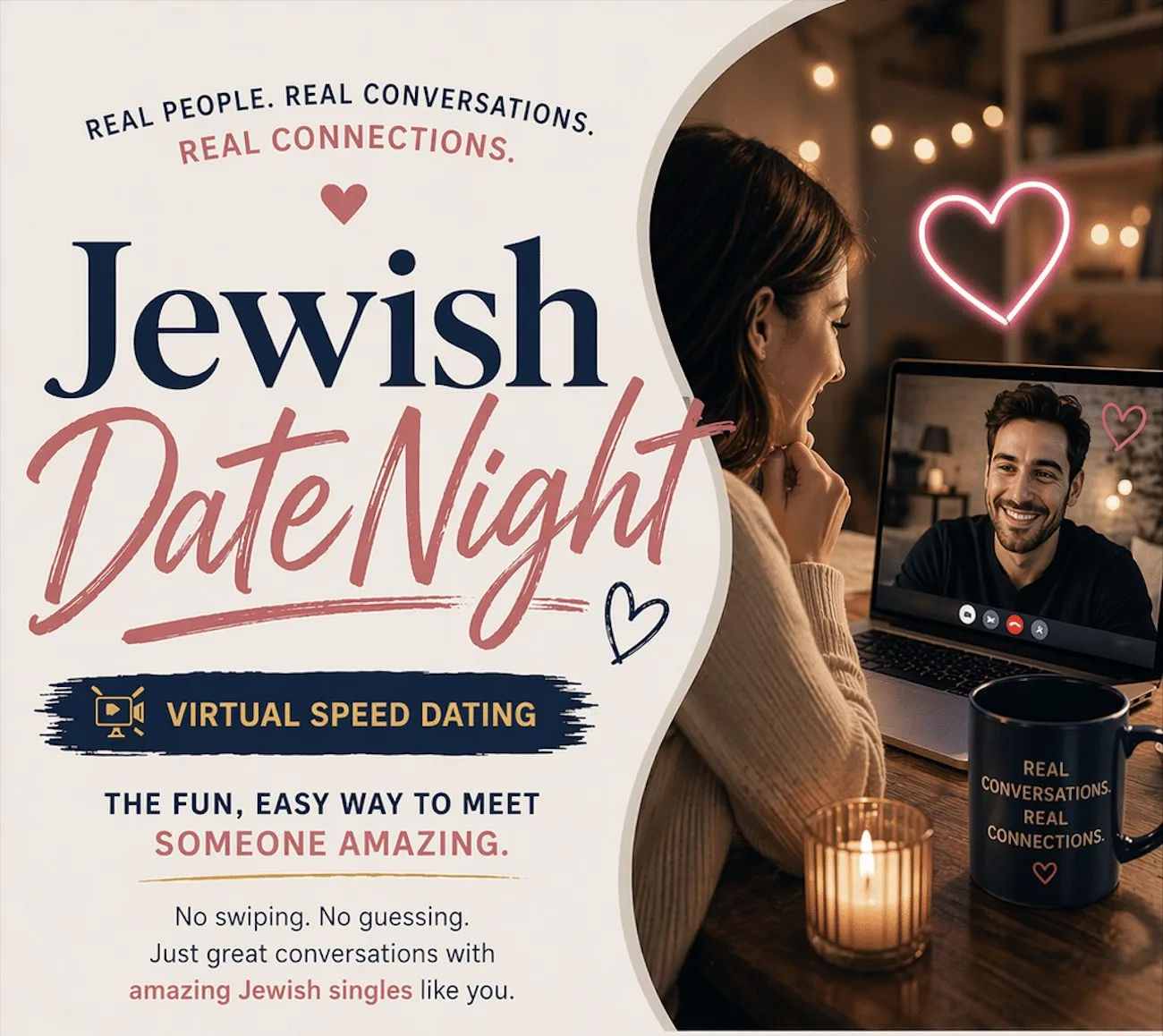Jewish Speed Dating: Virtual Edition