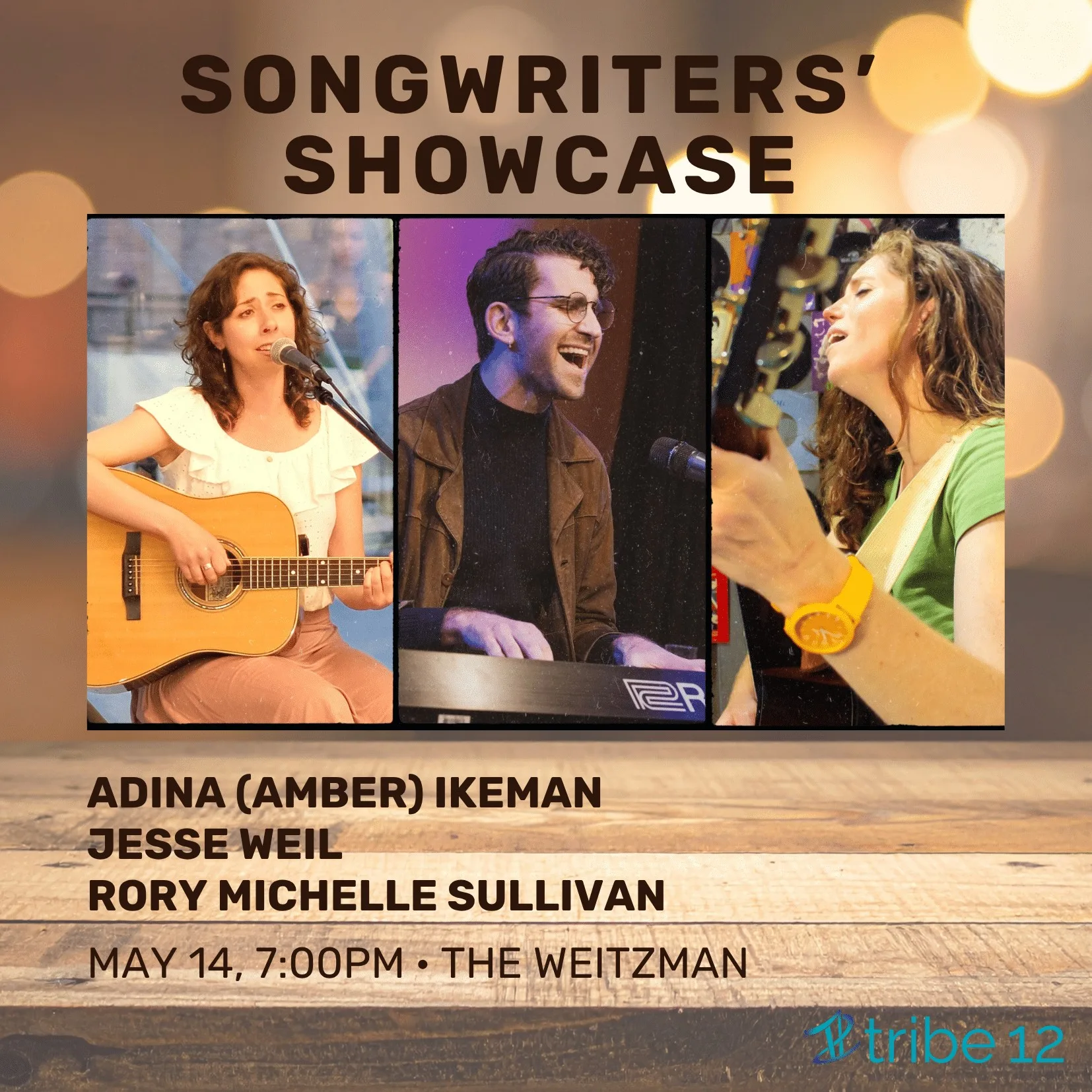 Songwriters’ Showcase