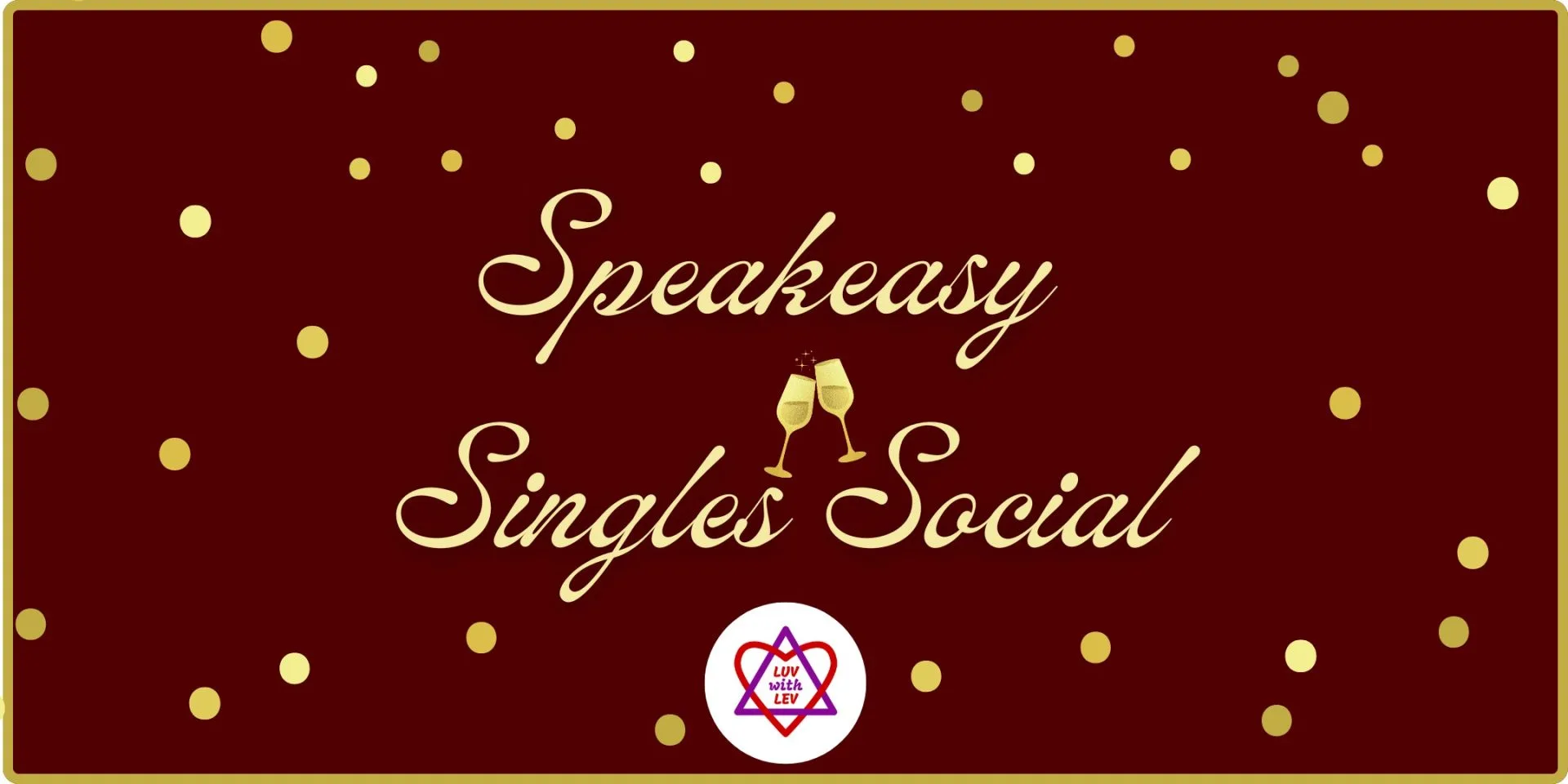 Jewish Speakeasy Singles Social