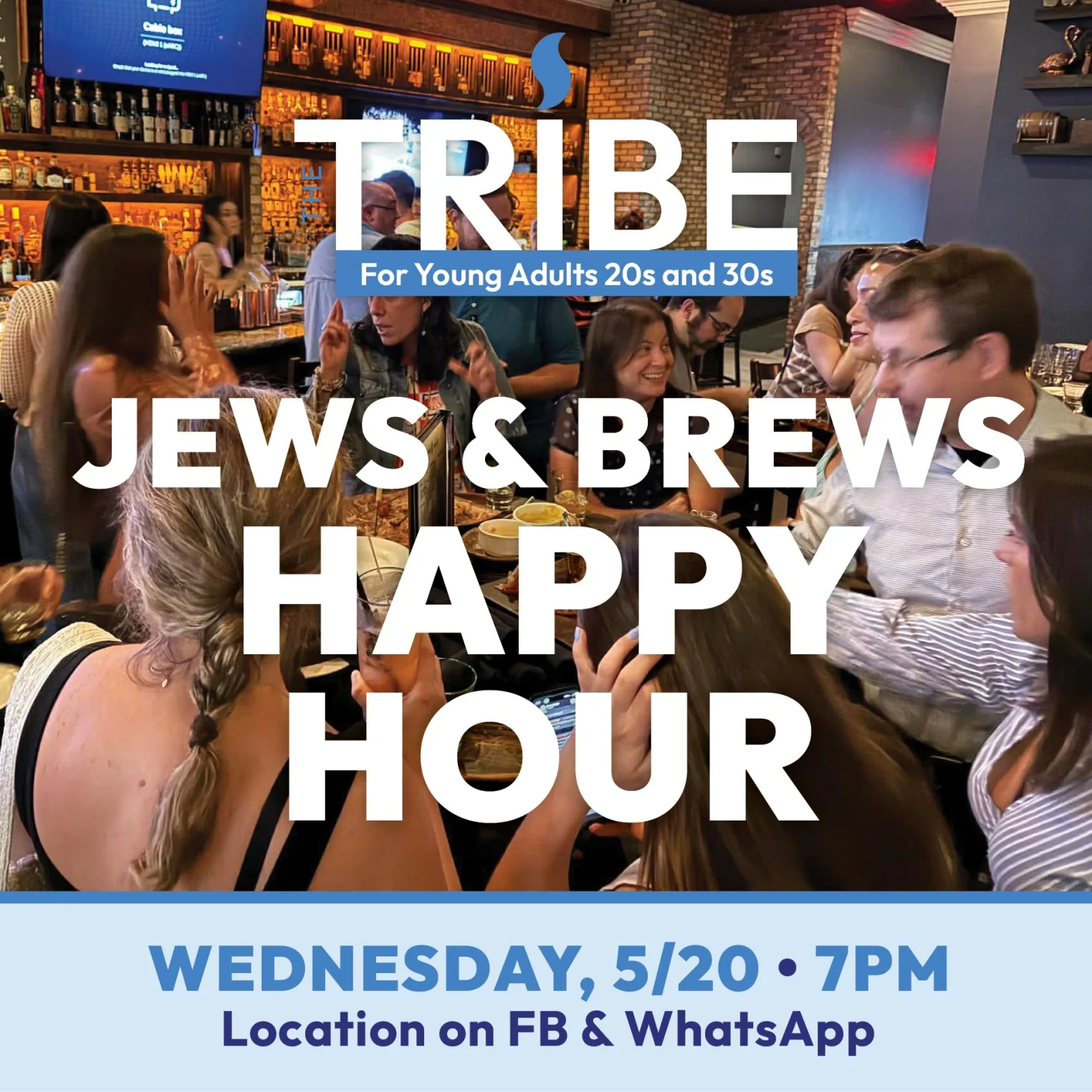 TRIBE - May Jews & Brews Happy Hour