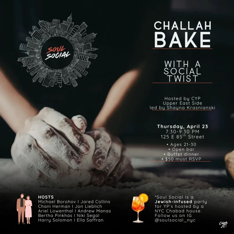 Challah Bake UES