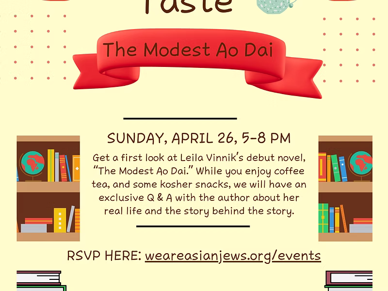 LUNAR Book Club Presents: First Look at "The Modest Ao Dai" by Leila Vinnik