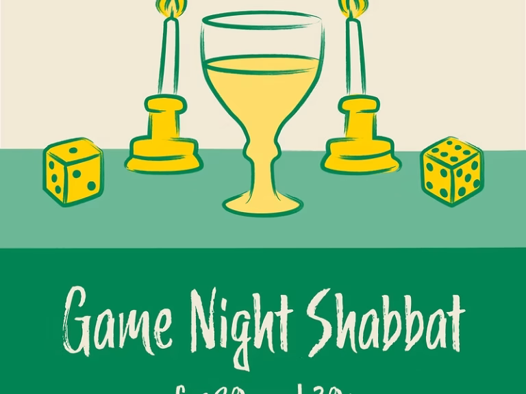 Game Night Shabbat: 20s & 30s