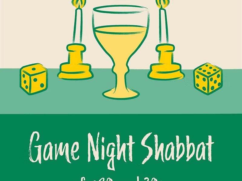 Game Night Shabbat: 20s & 30s