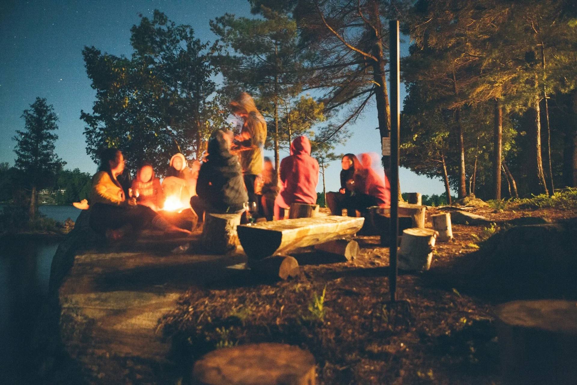 Lag B'Omer Havdallah + Bonfire