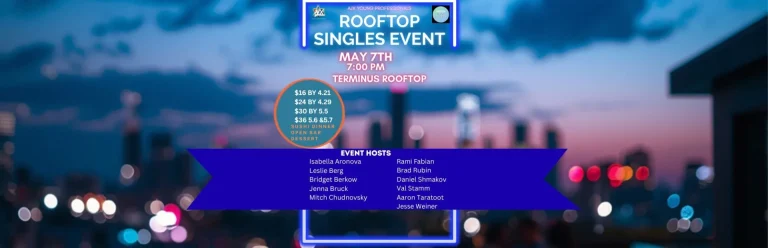 Rooftop Singles Event