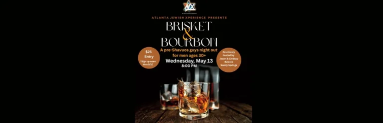 Brisket & Bourbon Guys Night Out May