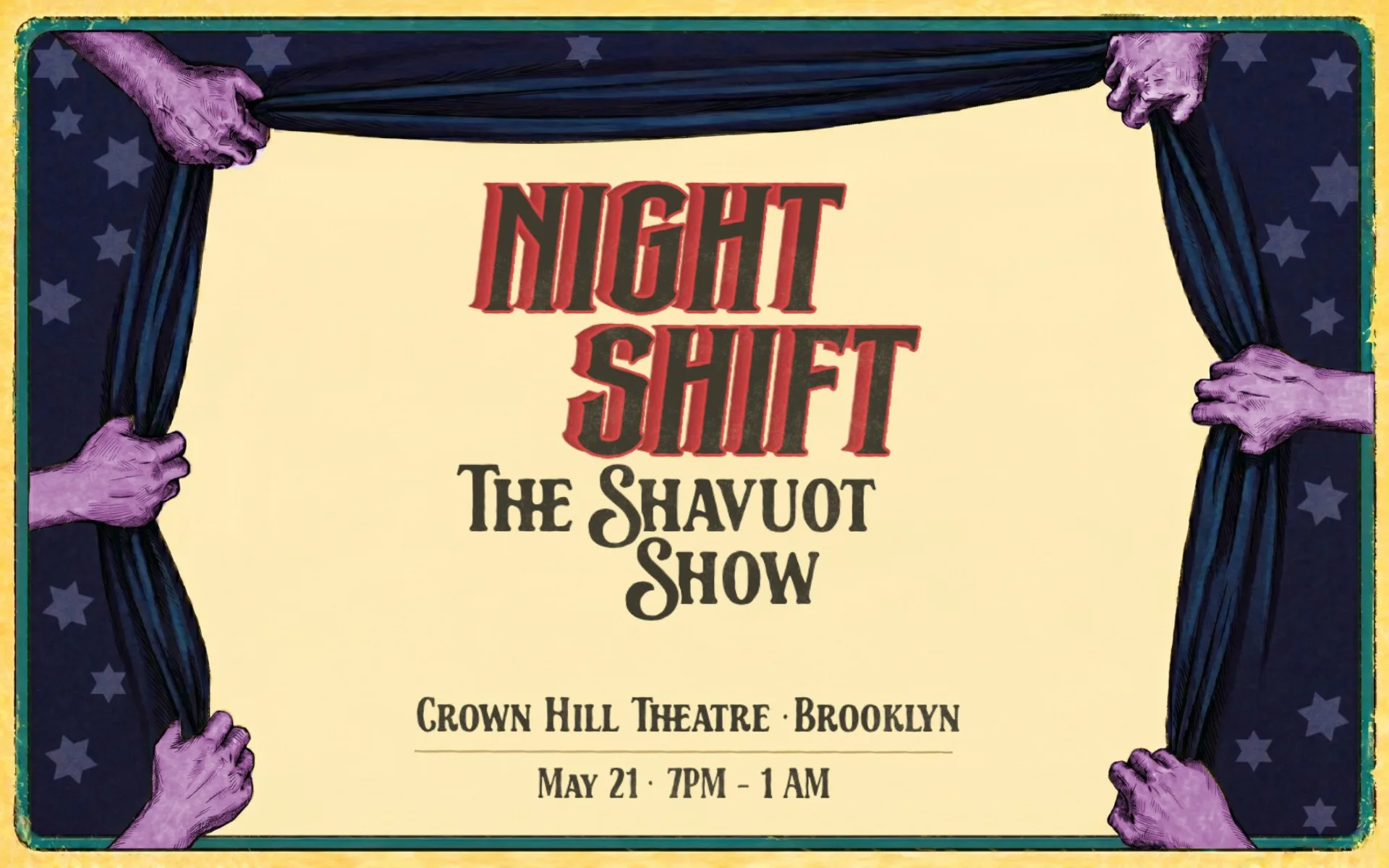 Night Shift: The Shavuot Show