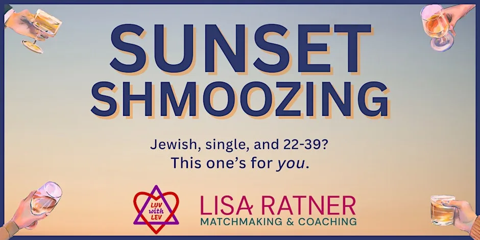 Sunset Shmoozing: A Jewish Dating Social