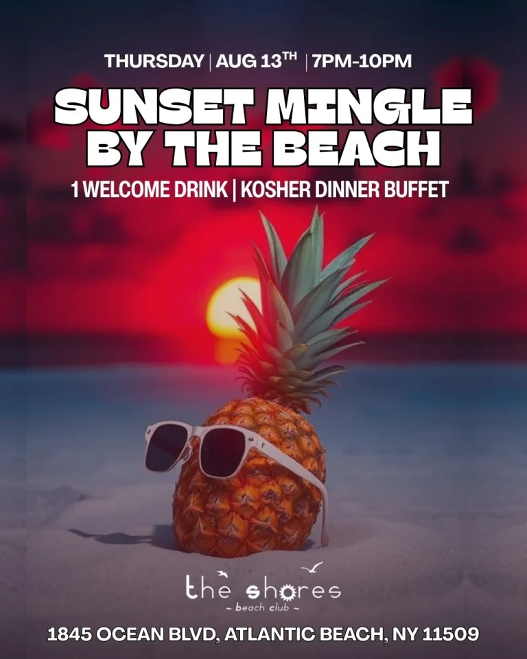 Sunset Mingle at the Beach