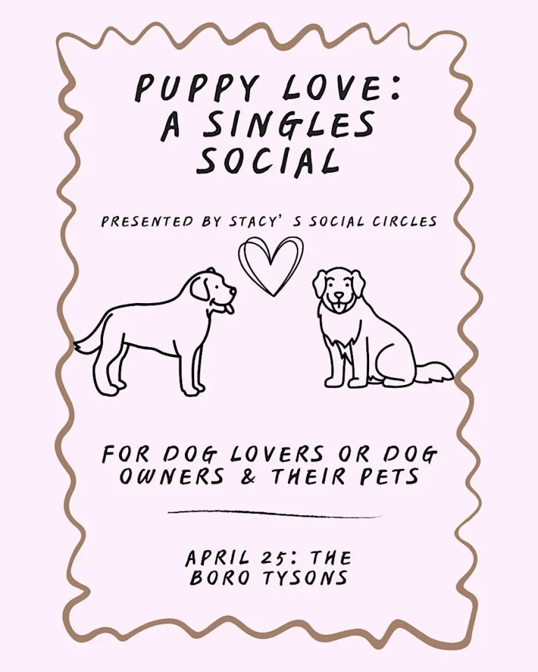 Puppy Love: A Singles Social for Dog Owners, Dog Lovers, & Their Pets