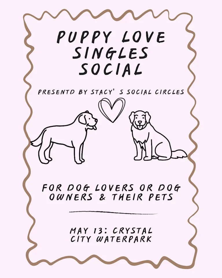 Puppy Love: A Singles Social for Dog Owners, Dog Lovers, & Their Pets