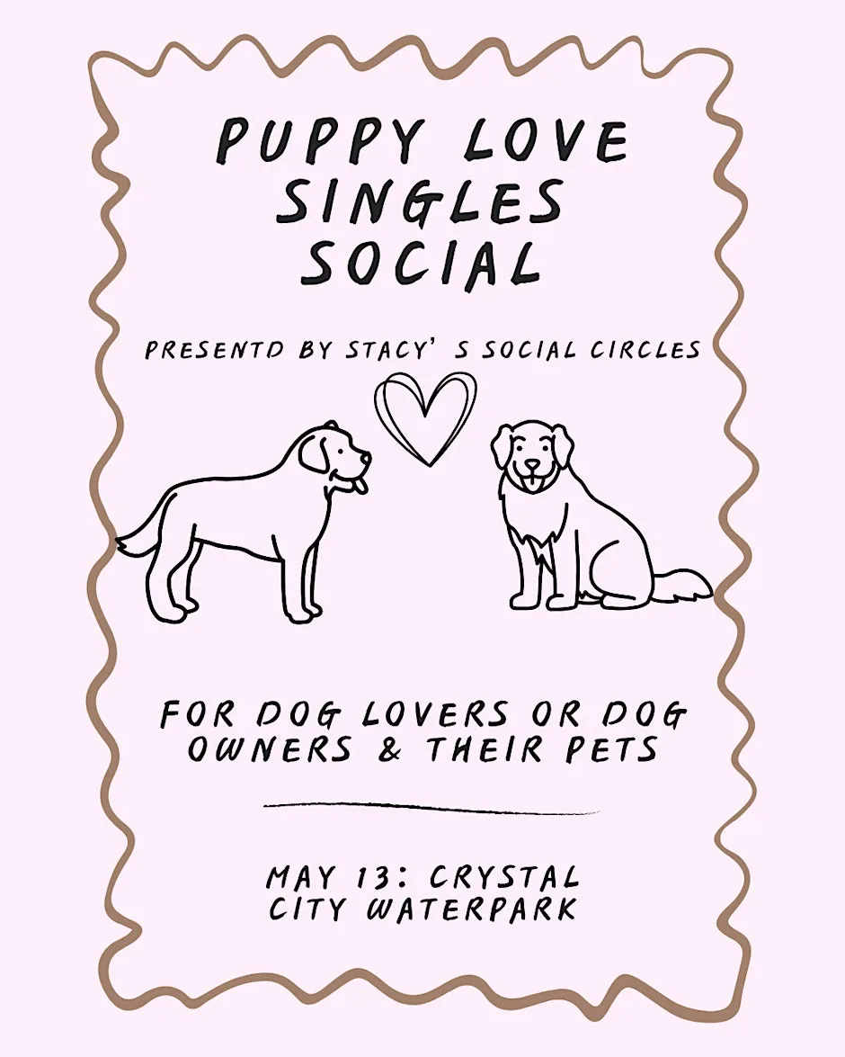 Puppy Love: A Singles Social for Dog Owners, Dog Lovers, & Their Pets