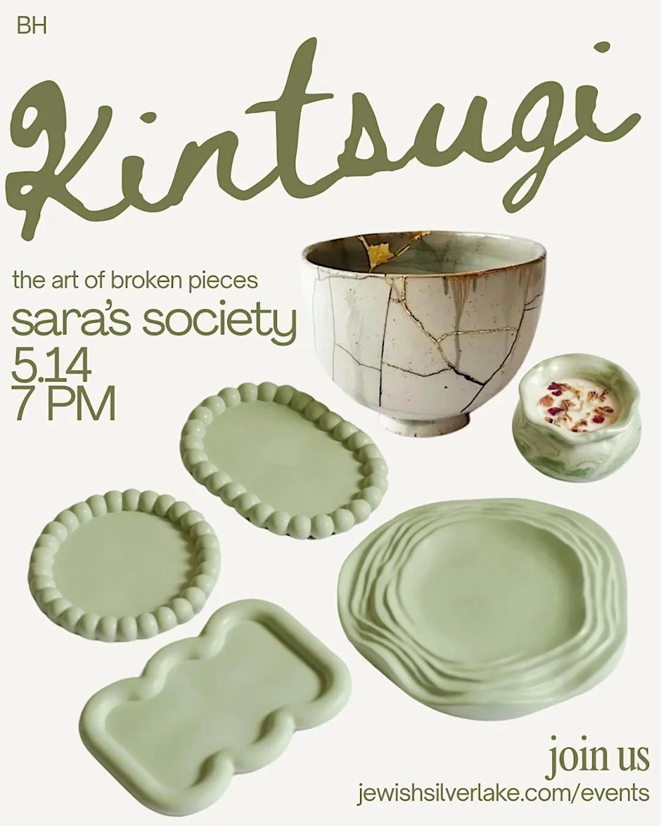 Sara’s Society - Kintsugi Workshop