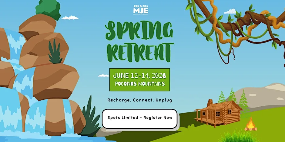 MJE Spring Retreat in the Berkshire Hills | 20s & 30s