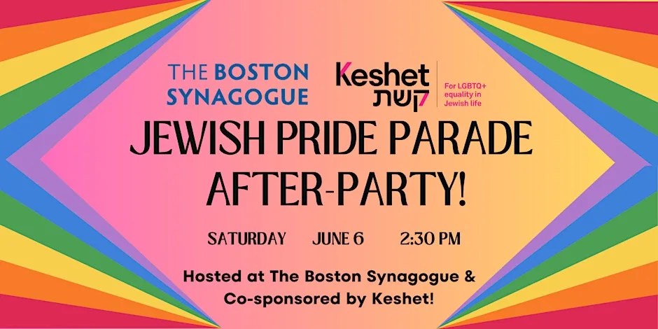 Jewish Pride Parade After-Party 2026