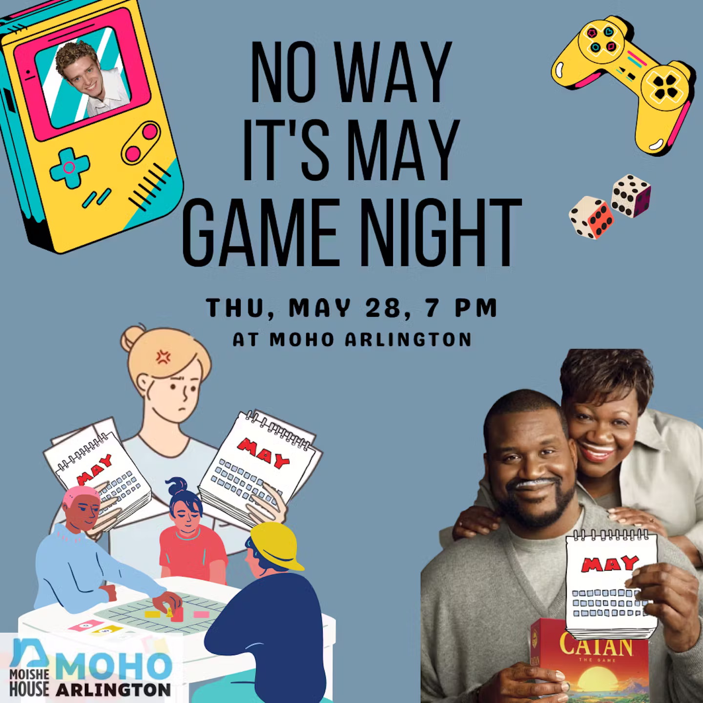 No Way it's May Game Night