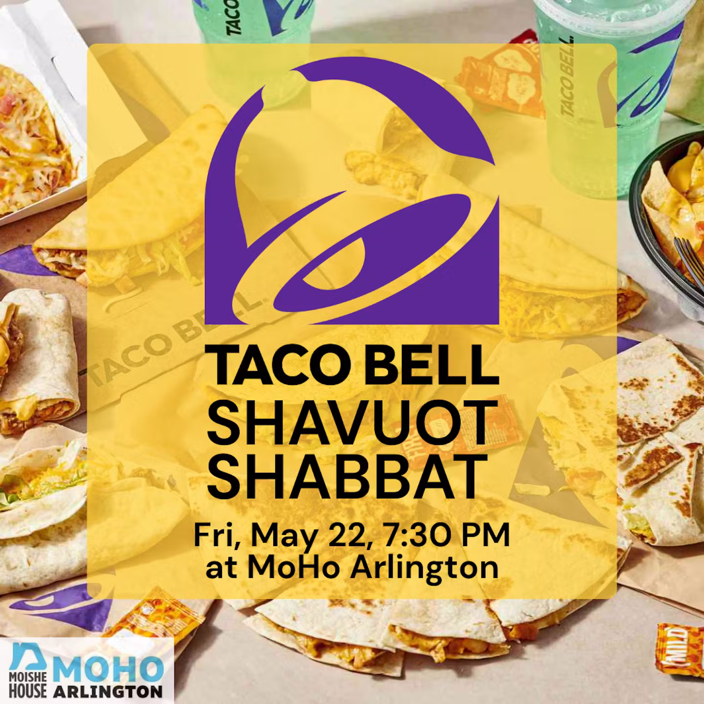Taco Bell Shavuot Shabbat