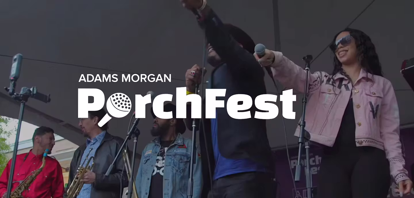 Adams Morgan Porchfest with MoHo Admo