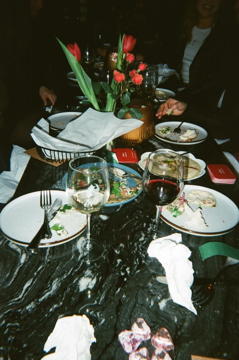 Dinner With Strangers (36+)