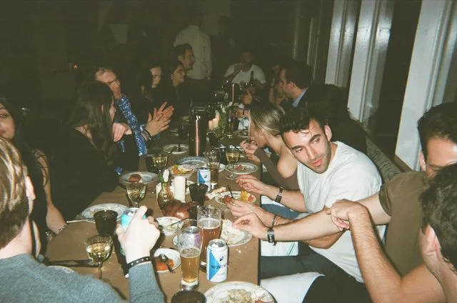 Hot and Jewish Dinner