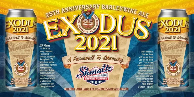 Exodus beer