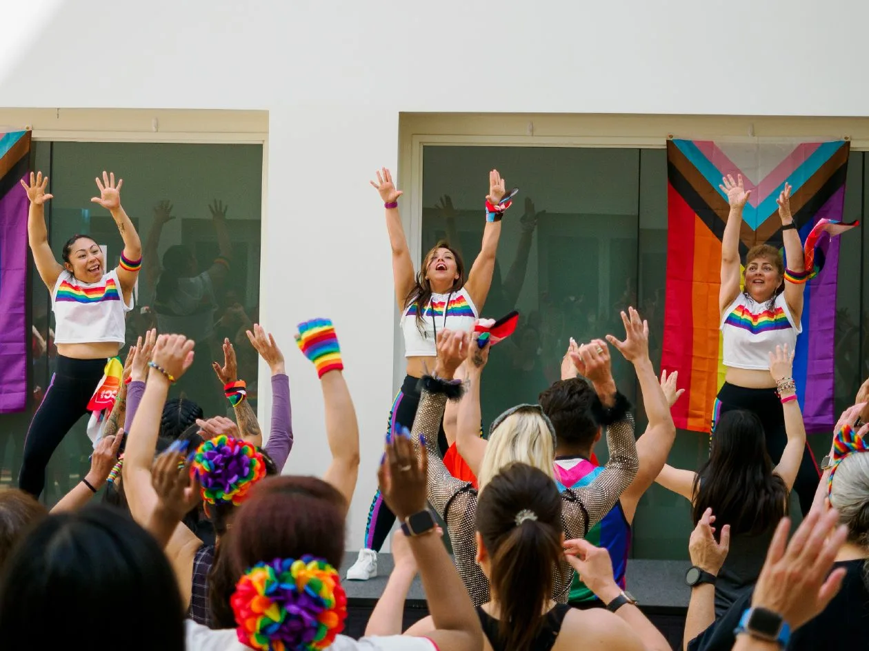 DANCE WITH US: PINK SATURDAY PRIDE ZUMBAFEST