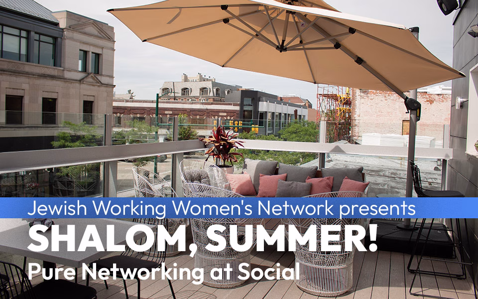 Shalom, Summer! Pure Networking at Social