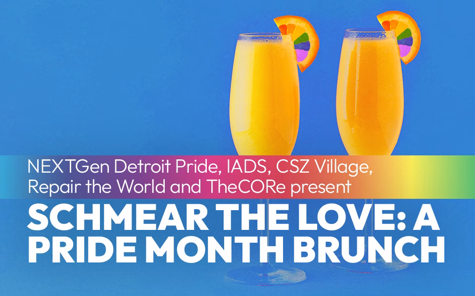Schmear the Love: A Pride Month Brunch