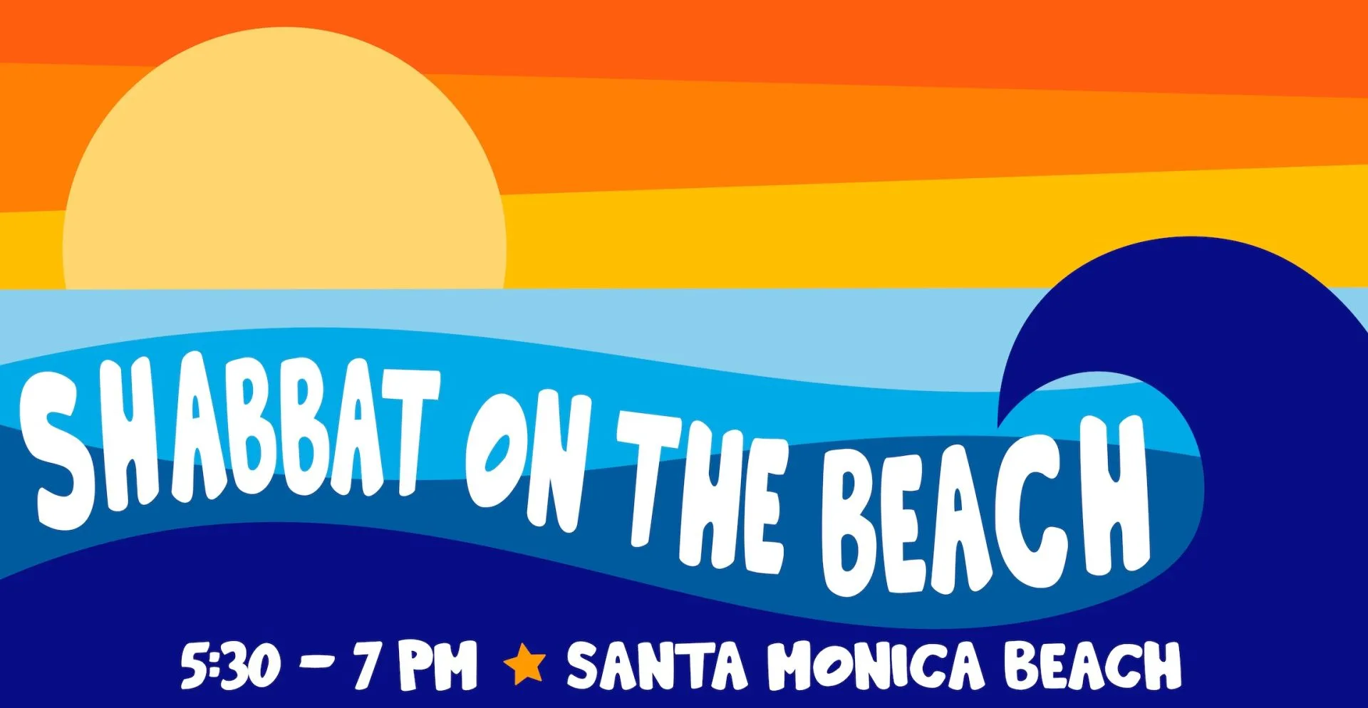 shabbat on the beach