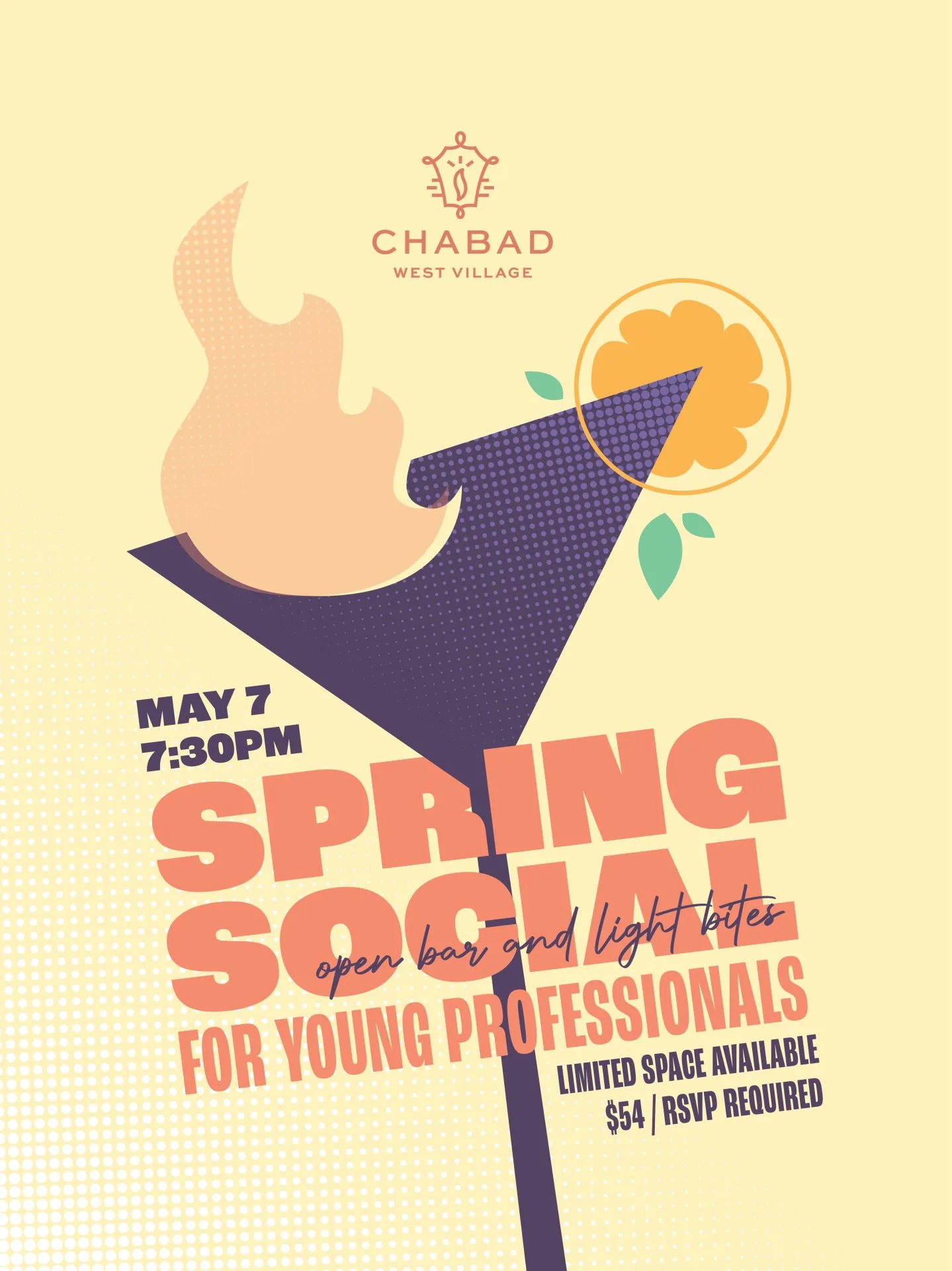 Spring Social for Young Professionals