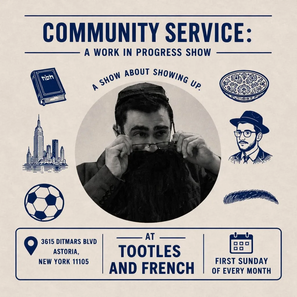 Community service comedy