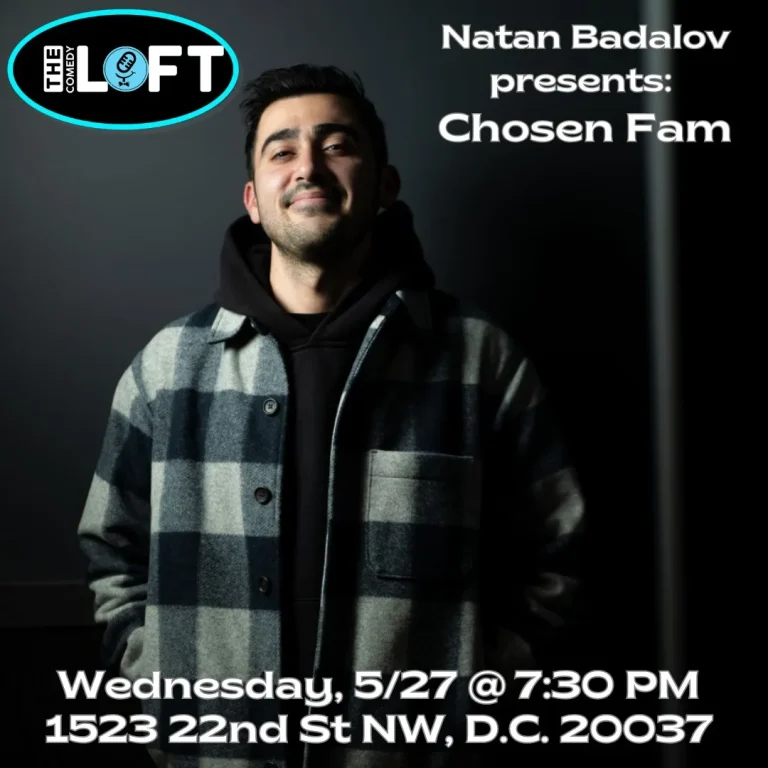 DC Comedly Loft Natan Badalov