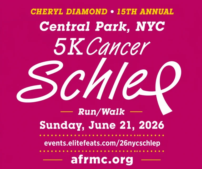 5K Shlep for Cancer