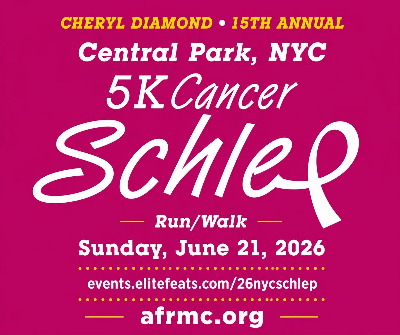 5K Shlep for Cancer