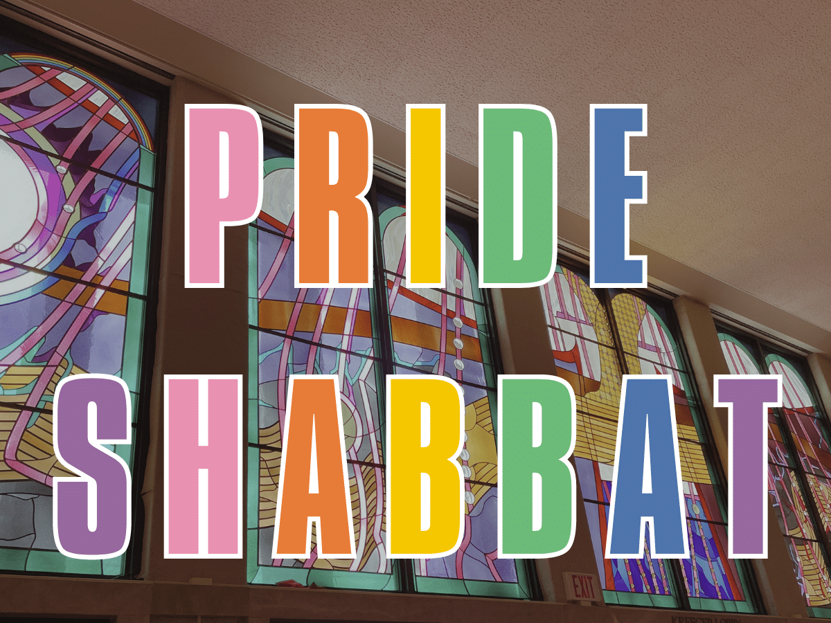 Pride Shabbat@WHC