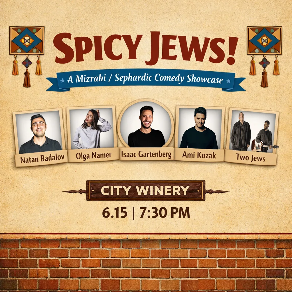 Spicy Jews Comedy