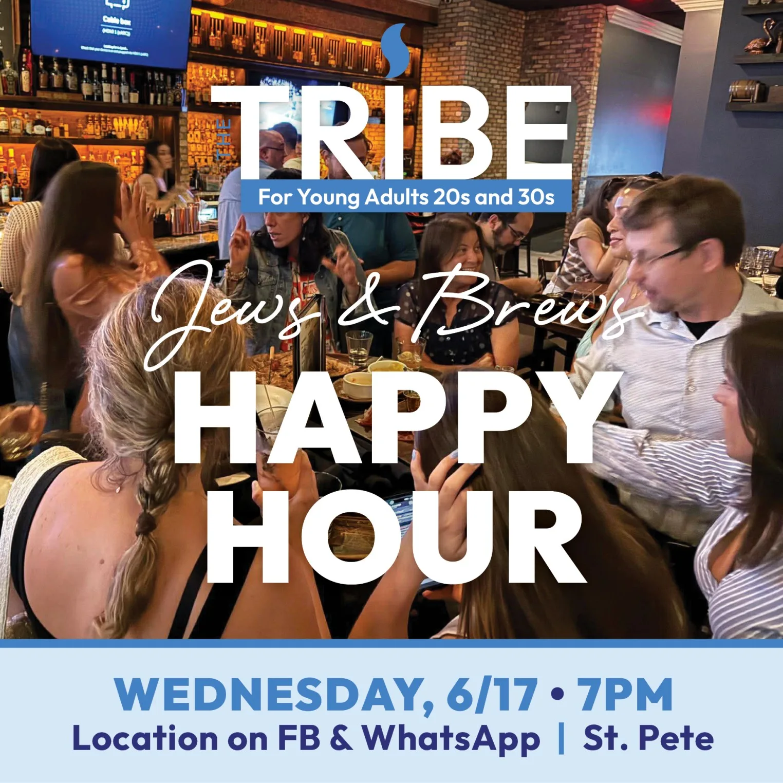 TRIBE - June Jews & Brews Happy Hour