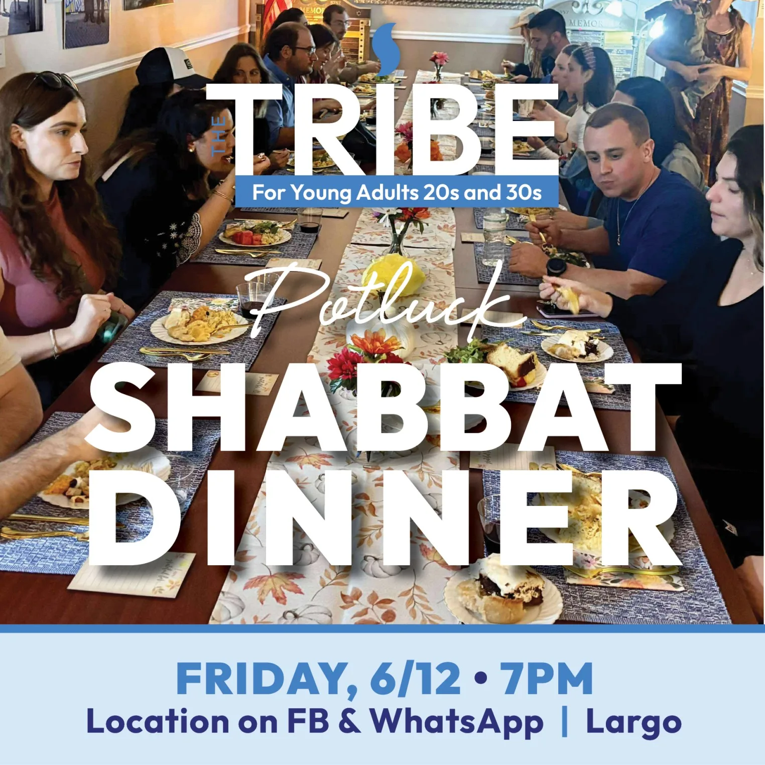 TRIBE - Potluck Shabbat Dinner