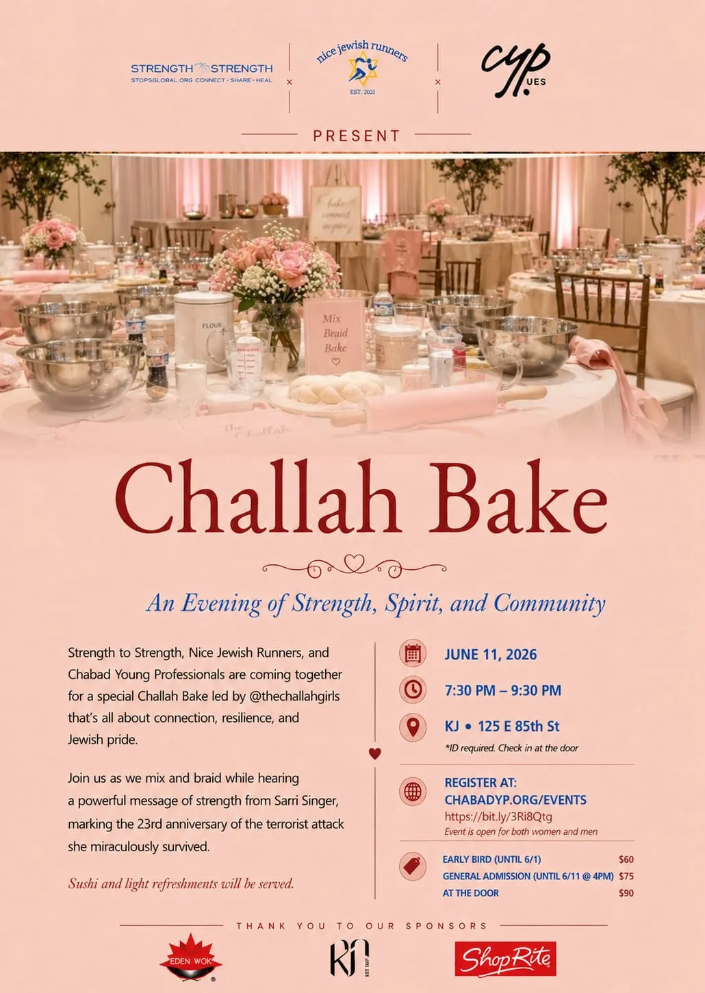 Challah Bake