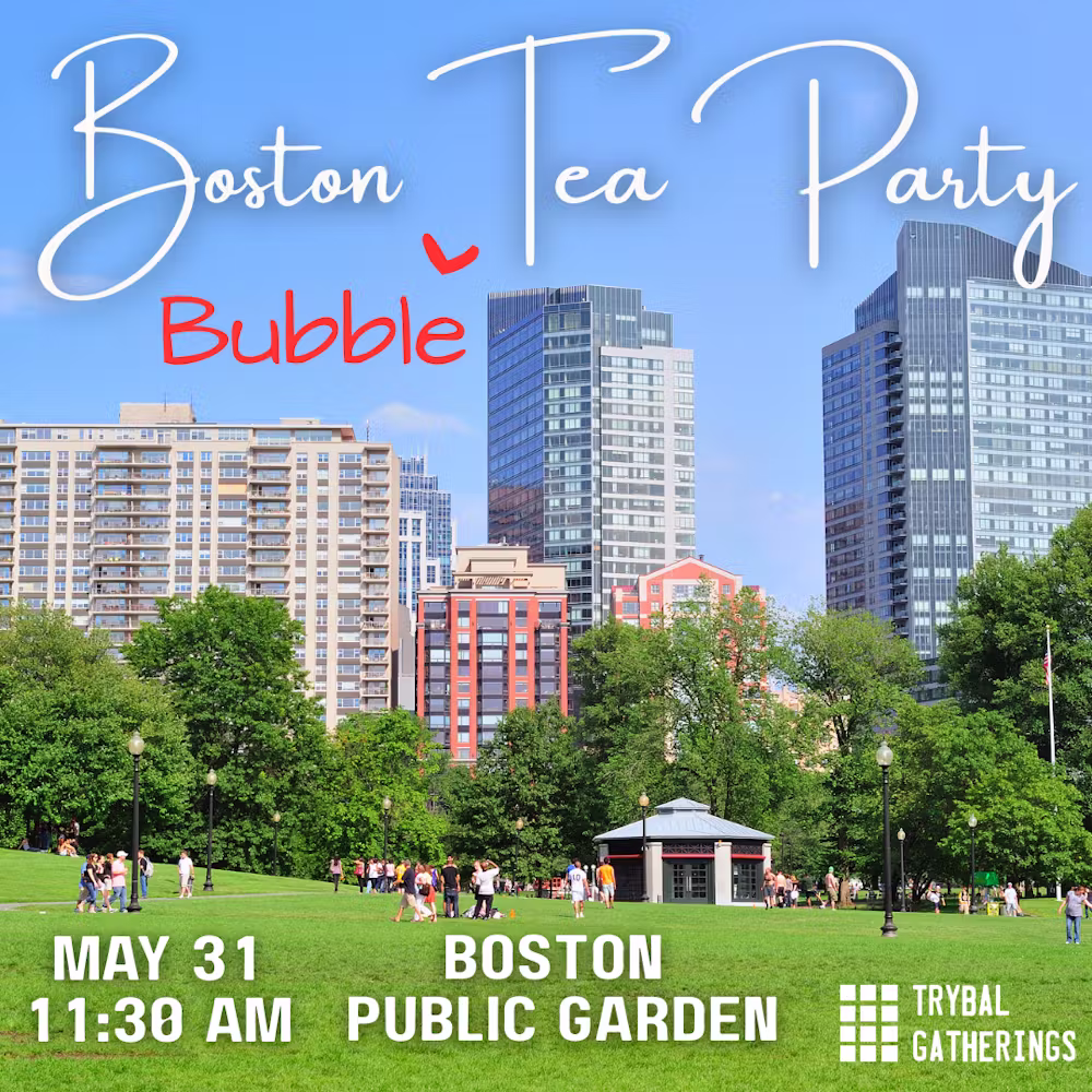 Boston Bubble Tea Party