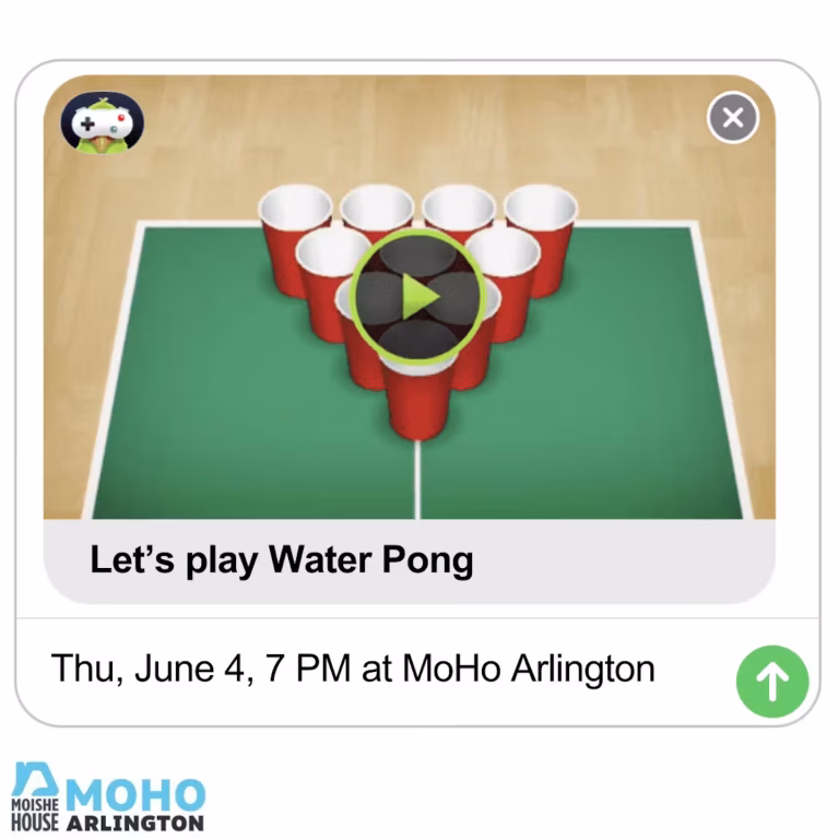 Water Pong Night