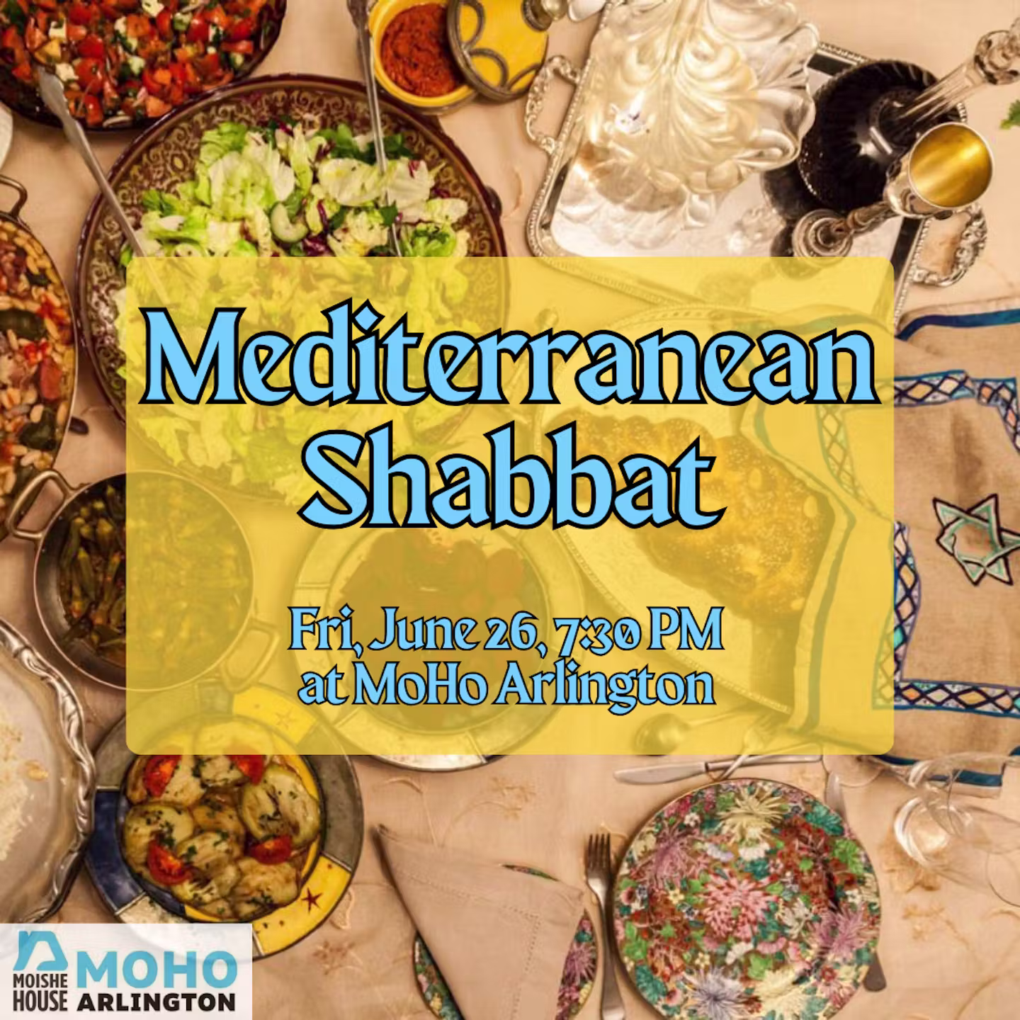 Mediterranean Shabbat