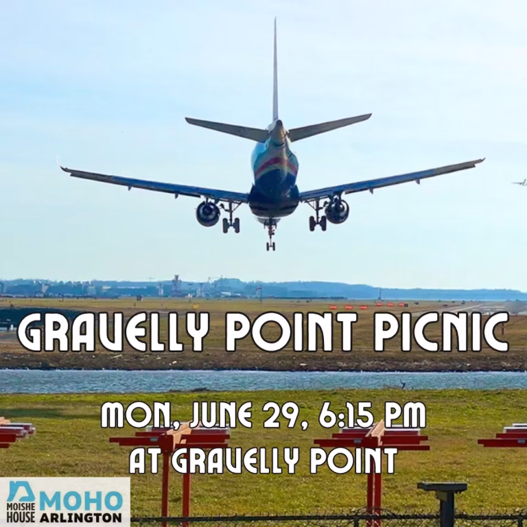Gravelly Point Picnic